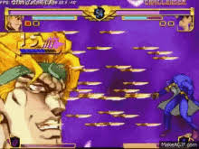 , anime jojos bizarre adventure wallpapers desktop phone tablet 1920×1080. Za Warudo Gifs Tenor