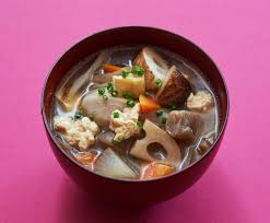 けんちん汁 醤油 味噌