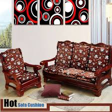 Featuring solid acacia wood frame, the sofa set is strong, sturdy and durable; Chair Cushion Seat Chair Pad Wood Sofa Chair Cushion Chair Leg Cushion Forchair Cushion Aliexpress