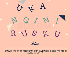 Sep 29, 2020 · kunci jawaban susun kata. Facebook