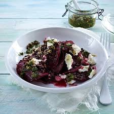 Beluga Linsen Salat Mit Rote Bete Und Dill Pesto Rezept Lecker Rezept Beluga Linsen Salat Rezepte Mit Linsen Pesto Rezept