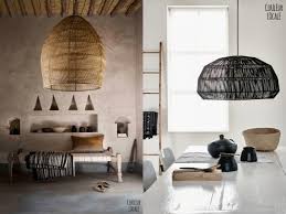 .716 offres suspension en rotin réparties dans 32 catégories telles que luminaire suspension, lampe, abat jour beliani lampe suspension en rotin drino. 10 Suspensions Lumineuses En Rotin Et En Bambou Deco Idees