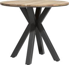 95 / 50+50 115 / 50+50. Colombo Table De Bar Ronde 110 Cm Chene Massif Mdf