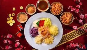 But there's a special dish unique only to malaysia and singapore that is served only during this festive season. Have Yourself A Fruitful Chinese New Year With Fruity Yee Sang Trp