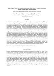 Pdf Kepentingan Penghayatan Akidah Melalui Nama Nama Allah Swt Dalam Pengukuhan Institusi Kekeluargaan Sorotan Literatur