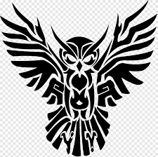 Maybe you would like to learn more about one of these? Tribe Tattoo Owl Burung Hantu Hewan Logo Png Pngegg