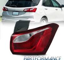 LED Taillight Assembly Right Side For 2018-2021 Chevrolet ...