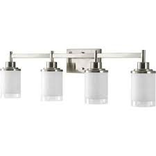 We did not find results for: Progress Lighting Alexa Collection 4 Light Brushed Nickel Etched Opal Glass Modern Bath Vanity Light P2998 09 The Home Depot Progress Lighting Bathroom Vanity Lighting Bath Vanity Lighting