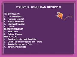 Manfaat proposal kaitannya dengan kegunaan dari tema proposal yang kamu angkat. Struktur Penulisan Proposal Ppt Download