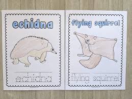 Her full name is barbie millicent roberts. Australian Animals Printable Coloring Pages And Activities