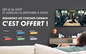 Le blog de l'équipe (news). Freebox Toutes Les Chaines Canal Disponibles Gratuitement Jusqu Au 1er Septembre 2019