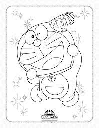 Free Printable Doraemon Coloring Sheet