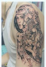 This star tattoo design with angel wings is also a good choice for memorial tattoo. 108 Best Badass Tattoos For Men Improb