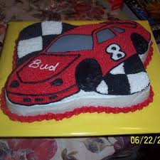 Race car cake pan sports decorating baking kit kasey kahne #9 free ship tub kk. Nascar Cake Decorating Photos