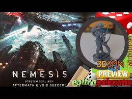 Sealed nemesis terrain expansion board game kickstarter exclusive english. Nemesis Aftermath Void Seeders Board Game Boardgamegeek