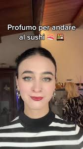 Profumo per andare al sushi