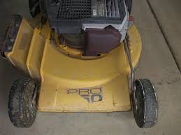Looking for the best small riding lawn mower? Victa 550 Professional Self Propelled Outdoorking Repair Forum