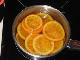 Recetas Facil Con Bela Como Hacer Naranja Confitada Y Sirope De Naranja Con Video Receta Juego De Blogueros 2 0 Naranja Confitada Sirope Dulce De Naranja