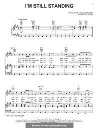 E John Elton John Elton John Songs Lyrics Sheet Music Notes
