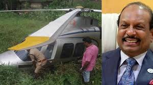 The cause of the crash is unclear, but officials say it could have been caused by poor weather. Cumulonimbus Caused By Yusuf Ali S Helicopter Crash M A Yusuf Ali Technology Science Science News Malayalam Technology News