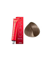 Igora Royal 8 1 Light Blond Ash Coloring Schwarzkopf