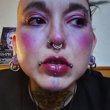 I got my new earring. Afterwards I posted it