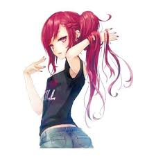 How to draw anime hair for girls. Pin On My Polyvore Finds