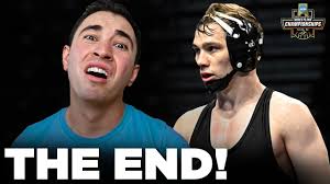 The BIGGEST Upset in NCAA Wrestling History! (Spencer Lee)