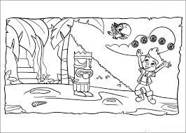 It's wise to match your coloring pages to the ages of the kids that are going to be coloring them in. 20 Free Printable Jake And The Neverland Pirates Coloring Pages Everfreecoloring Com