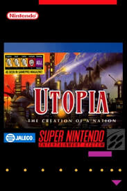 Utopia: The Creation of a Nation for Super Nintendo