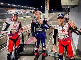 Cela faisait plus d'un an et demi que marc marquez ne s'était plus imposé en moto gp. Moto Gp Grand Prix De Doha 2021 Les Resultats Un Double Historique Quartararo Zarco Sports Infos Ski Biathlon