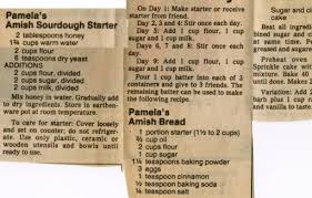 Pamela S Amish Sourdough Starter Pamela S Amish Bread Historic Recipe Amish Bread Amish Friendship Bread Starter Recipes Amish Recipes