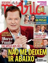 O médio, que esta época estava a atuar no mafra, na 2.ª divisão. Marco Paulo Mariah Magazine 20 February 2020 Cover Photo Portugal
