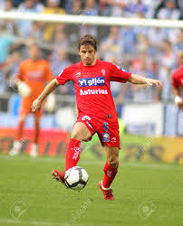 Find sporting gijon results and fixtures , sporting gijon team stats: Alberto Rivera Of Sporting Gijon During A Spanish League Match Stock Photo Picture And Royalty Free Image Image 7405263