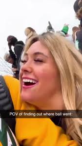 She was okay! 😅 (via cory.mead/IG) #football #fail #tailgate #ohno