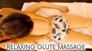 Sensual glute massage