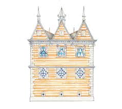 Engaging tour (and sketches) of England's architectural follies in new book by Rory Fraser