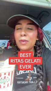 Rita Italian Ice Cream Cotton Candy