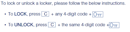 All you need to do is open the bolt cutters and place them against the piece going . Locker Locations Digilok Wayne And Gladys Valley Center For Vision