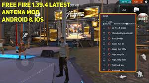 After the activation step has been successfully completed you can use the generator how many times you want for your account without. Free Fire Latest 1 39 4 Mega Mod Apk Ff 2019 Antena Hack Unlimited Diamonds Vip Mod Menu