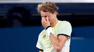1 tennis player, who had appeared untouchable since arriving at the tokyo olympics in pursuit of a gold medal, shockingly fell apart in the men's semifinals friday and lost to no. Sz1adqkx8rypvm