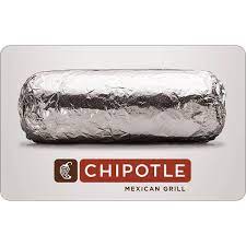 All deals gift cards chipotle. Chipotle Gift Card 100 Email Delivery Target