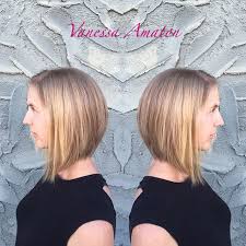 The line up haircut, also known as the edge up or shape up, is more popular than ever as barbers show off their skills and designs. Smooth Aline Bob Haircut Hairstyles Weekly