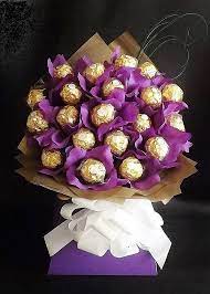 Isian dalam 27 biji, isian luar 10 biji/ ukuran 7x7x2 rm 95.00. Ferrero Rocher Chocolate Bouquet Hapmer Birthdays Weddings Special Occasions Chocolate Flowers Bouquet Chocolate Bouquet Chocolate Bouquet Diy