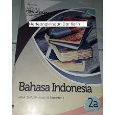 Contoh soal bahasa indonesia kelas 12 semester 1 kurikulum 2013 dan jawaban (pg)~part3. Lks Bahasa Indonesia Kelas Xi Sebelas Sma Ma Semtr 1 Kurikulum 13 K13 Top New Shopee Indonesia