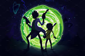 1080 x 1920 jpeg 163kb. Rick And Morty Trippy Scene Shefalitayal