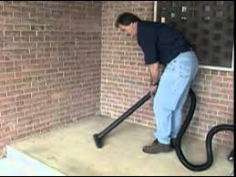 Basement foundations are porous and moisture and water are able to seep through, causing mold, fungi and all kinds of rodent and insect issues down the line. How To Give Exterior Living Space A Facelift With Drylok Floor Paint Youtube