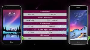 LG K4 2017 vs LG K8 2017 - Phone ...