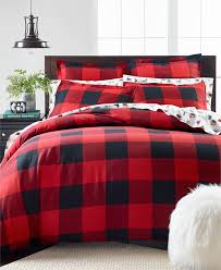 Also set sale alerts and shop exclusive offers only on shopstyle. Martha Stewart Collection Buffalo Plaid Flannel Full Queen Duvet Cover Created For Macy S Reviews Duvet Covers Sets Bed Bath Macy S