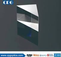 5.0x5.0x7.1mm L/10 Schott N-BK7 Right Angle Prisms UV-VIS & Aluminized  Coated